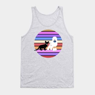 Cat and Dog Tank Top